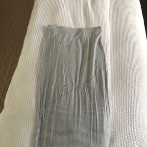 Bodycon midi soft skirt